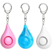Porte-clés avec alarme de proximité, mini lampe torche LED, discret et protecteur, idéal pour les femmes, les personnes âgées, les enfants, les