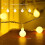 Romantic Atmosphere, Battery Operated Globe String Lights, Waterproof Design, Energy Saving 2