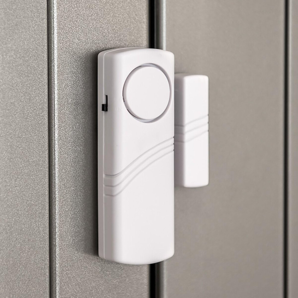 Smart Entry Alert System, Advanced Door Security Sensor, Wireless Door Alarms For Home Security, Pool Alarm Ensuring Kids Safety, Multi-Purpose 9405630114928