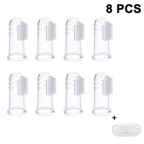 Φορητό οδοντιατρικό εργαλείο για το κατοικίδιό σας, οδοντόβουρτσα σκύλου που 1