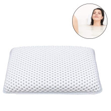 Soft Bathtub Mat, Suction Spa Pillow With Jetted Tub Spa Cushion For Unmatched Bathing Experience
