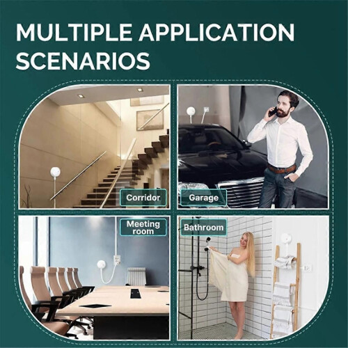 Για την ασφάλεια στο σπίτι, το Tuya Smart Human Body Exists Sensor 5.8G