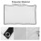120in Foldable Polyester Projector Screen for Home & Camping 4