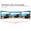 120in Foldable Polyester Projector Screen for Home & Camping 7