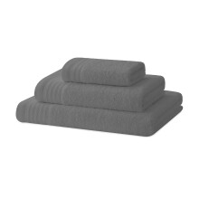 Degrees home - Bath Towel Set - Shower Towel, Hand Towel and Bidet Towel - 100% Cotton - 480 g/m2