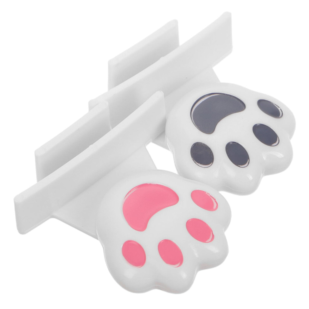 Toilet Lid Lifter Abs Cat Claw Design, 2 Pack Sanitary Lid Lifting Handle For Easy Installation And Hygiene 9365049028189