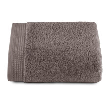 RIZO Top Towel ? Set of 1 Shower Towel ? Large Shower Towel ? Bath Towels ? 100% Combed Cotton ? 600 g/m2 ? Measure 100 x 150 cm ? Mink