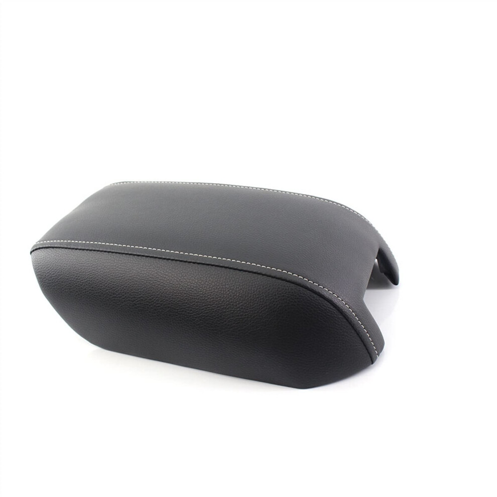Leather Center Console Armrest Cover Lid Replacement Comfortable Fit For Volvo Xc90 20032014 9365049028202