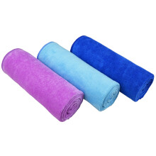 MAYOUTH Microfibre Sports Towels Fast Drying & Absorbent Gym Towel Workout Sweat Towels for Gym Fitness,Yoga, Camping 3-Pack 40cm X80cm, Dark Blue+