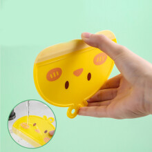 Home Bathroom Cartoon Squeegee with Easy Cleansing Water Scraper Yellow
