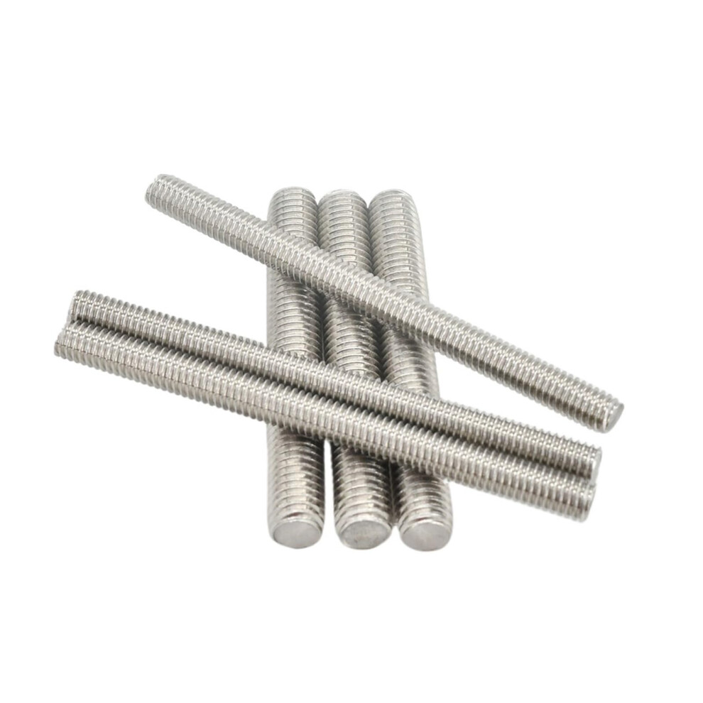 Fully Threaded Rods 304 Stainless Steel, Din975, M6, Length 300Mm (1Pcs) 9365049028226