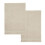 Catherine Lansfield Catherine Lansfield, Natural, Bath Sheet Pair 3