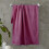 Catherine Lansfield Catherine Lansfield Zero Twist Cotton 90x140cm Bath Sheet Pair Raspberry 1