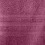 Catherine Lansfield Catherine Lansfield Zero Twist Cotton 90x140cm Bath Sheet Pair Raspberry 3