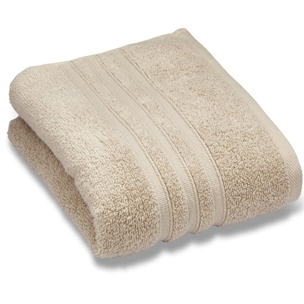 Photos - Towel Catherine Lansfield Zero Twist Cotton 90x140cm Bath Sheet Natural TW/42260/W/BS/NT 