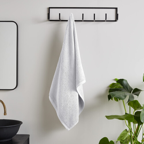 Catherine Lansfield Catherine Lansfield Quick Dry Cotton Bath Towel White