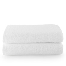 Top Towel - Set of 2 Bath or Shower Towels ? Bath Towels ? 100% Cotton ? 500 g/m2 ? Measures 70 x 140 cm