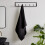 Catherine Lansfield Catherine Lansfield Quick Dry Cotton Bath Sheet Black 1