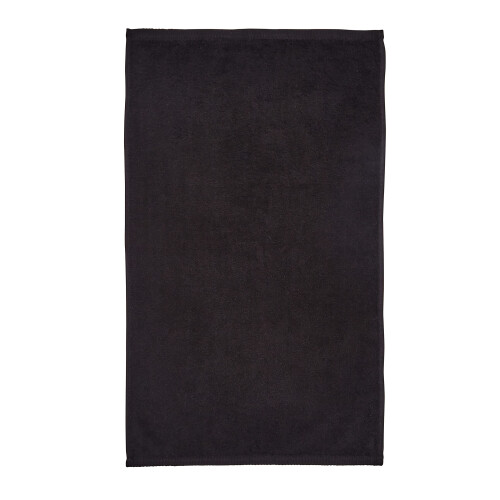 Catherine Lansfield Catherine Lansfield Quick Dry Cotton Bath Sheet Black 1