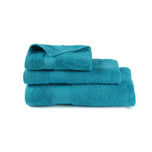 Excelsa Towel, Cotton, Blue, 100 x 60 cm 2