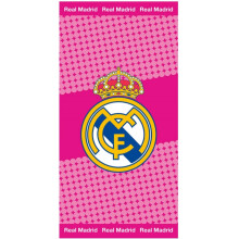 Real Madrid Handdoek Pink - 70x140cm - Katoen
