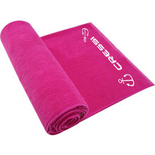 Cressi Unisex Cotton Frame High quality beach towel, Fucsia, 90x180 cm UK