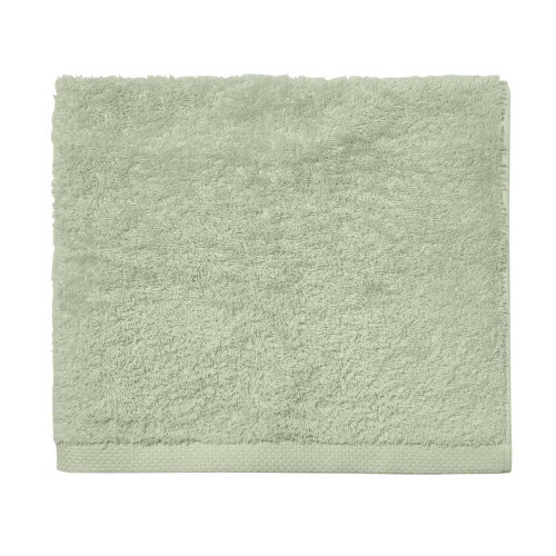 ESSIX Plain Cotton Bath Towel, Aqua, 55 x 100 cm