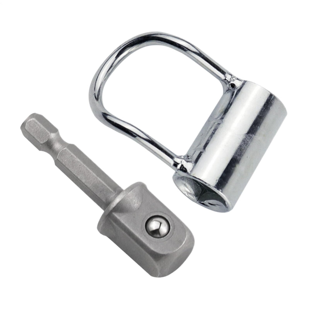 Angle Stop Wrench With Compression Ring Removal Tool, Lshaped 1/2Inch Valve Remover For Bathroom And Kitchen Plumbing 9412369280824