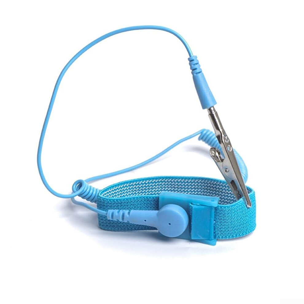 Static Dissipative Wrist Strap, 1.8Meterlong Band, Protects Electronic Components. 9365049028363