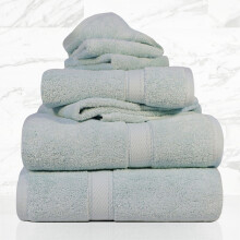 Home City, 100% Cotton, Towel Set, Seafoam - Towel