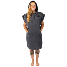 COR Surf Changing Towel Poncho for Adults - Soft and Quick Dry Microfibre Swimming Robe, Hooded Towel with Pockets, Lightweight and Fade-Resistant,
