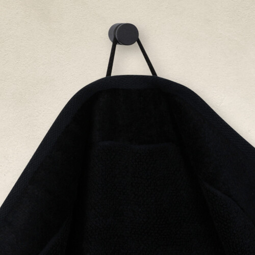 M?ve Bath Towel, Black, 80 x 150 cm 2