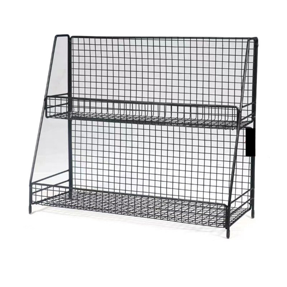 Band Holder And Gift Wrap Holder Â Metal Organizer For Cds, Vinyl Record Spools, Stamp Rolls Â 30X18x45cm3layers Black 9365049028400
