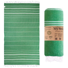 MyStilo XXL Sauna Towel, Hammam Towel, Large, Soft Bath Towel, 100 x 200 cm, Quick-Drying, Premium Beach Towel, Towel for Men, Women, Yoga and Fitness