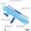 Unger Professional Microfiber Window Combi: 2-in-1 Professional Squeegee and Window Scrubber, 14" 2