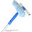 Unger Professional Microfiber Window Combi: 2-in-1 Professional Squeegee and Window Scrubber, 14" 4