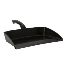 Vikan 56609 High Quality Polypropylene Dustpan / Shovel 330mm Wide, Black