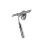 Croydex Croydex AJ401641 Deluxe Squeegee, Silver 3