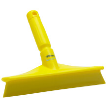 Vikan Handheld Water Removal Squeegee, 245mm, Yellow S 71256