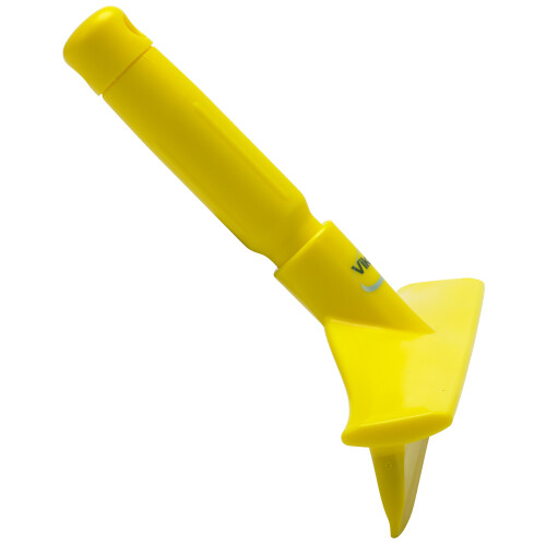 Vikan Handheld Water Removal Squeegee, 245mm, Yellow S 71256 1
