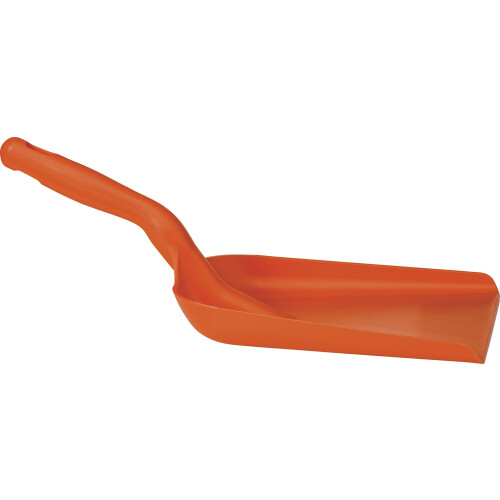 Vikan Hygiene Hand Shovel Flat Polypropylene Orange 2