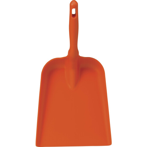 Vikan Hygiene Hand Shovel Flat Polypropylene Orange 1
