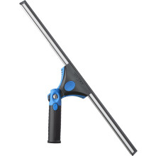 Unger 975510Unger Professional Grip Swivel Squeegee, 18", Blue and Black