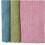 Vileda Vileda Microfibre Recycled 3 Cloths, Multicolor, Polyester, 3 Units (Pack of 1) 5