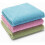 Vileda Vileda Microfibre Recycled 3 Cloths, Multicolor, Polyester, 3 Units (Pack of 1) 4
