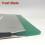 Ergonomic Aluminum Screen Printing Squeegee Silver Aluminum Handle Rubber Blade 3