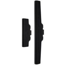 Original Einhell Nozzle Set 2 Pieces (Accessories Suitable for Einhell Cordless Window Cleaner Brillant, 1 x 165 mm and 1 x 350 mm Wide Suction