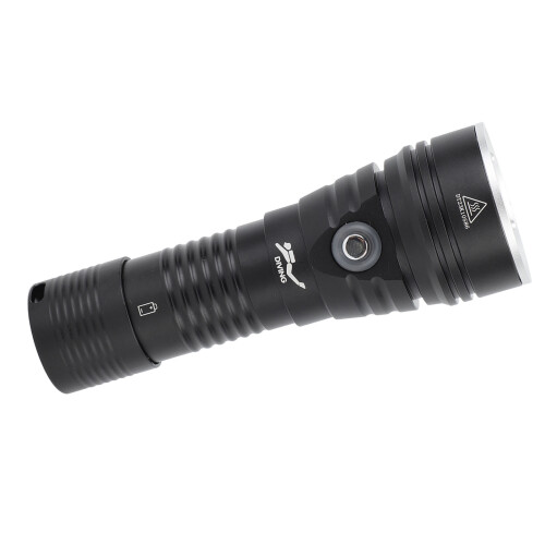 Υποβρύχιος φακός Super Bright 3000LM LED IPX8 Αδιάβροχο φως κατάδυσης με πολλαπλές 1