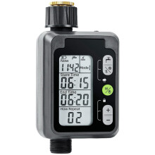 Automatic Sprinkler Timer with Rain Delay for Lawn Care, Temperature Control and Multiple Watering Modes