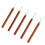 5pc Set Circle Ribbon Tools for Polymer Clay  Miniature Sculpting Tools 4